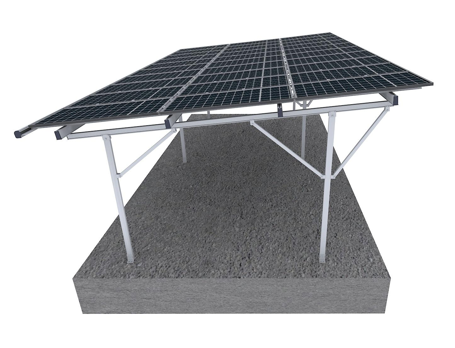 SOEASY solar carport - EAC-W